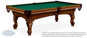 Santa Ana Pool Table by Olhausen Billiards